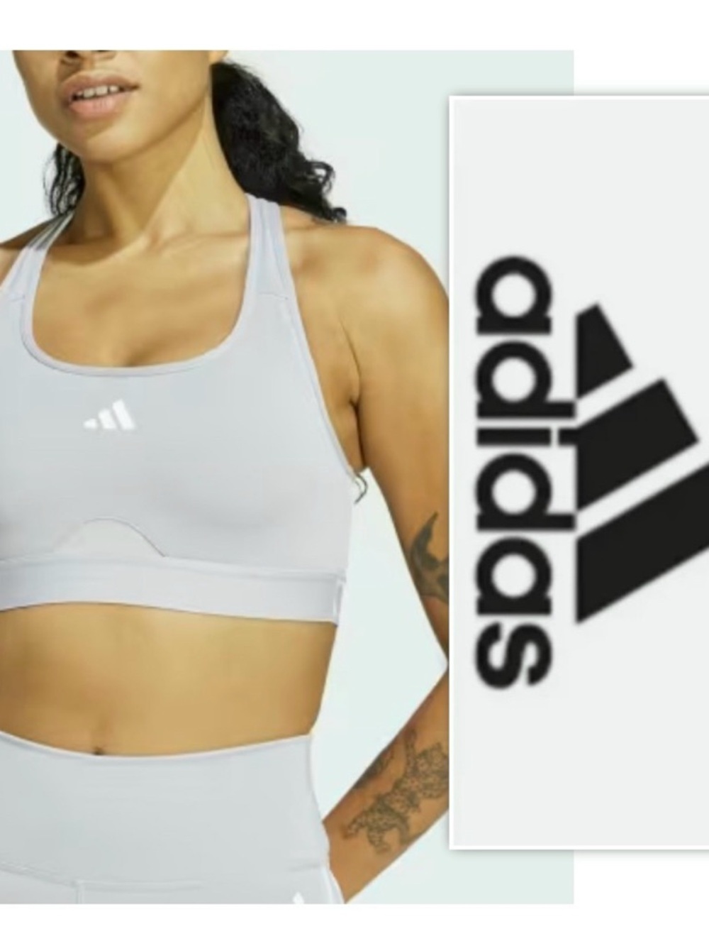 ADiDAS PRIMELIFTREACT TRAINING MEDIUM SUPPORT BRA